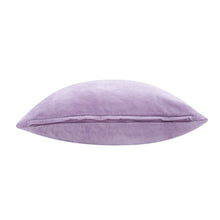 20" X 20" Dark Blue 100% Cotton Zippered Pillow