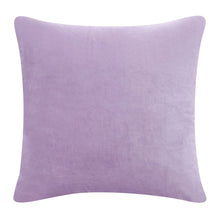 20" X 20" Dark Blue 100% Cotton Zippered Pillow