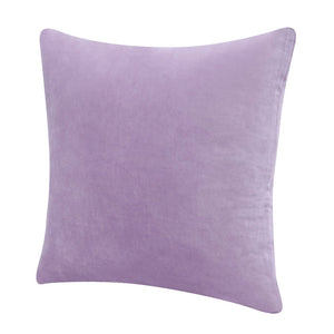 20" Yellow Throw Pillow