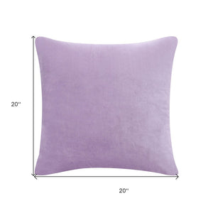 20" Yellow Throw Pillow