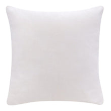 20" X 20" Dark Blue 100% Cotton Zippered Pillow