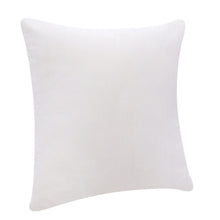 20" X 20" Dark Blue 100% Cotton Zippered Pillow