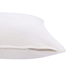 20" Yellow Throw Pillow