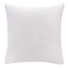20" X 20" Dark Blue 100% Cotton Zippered Pillow