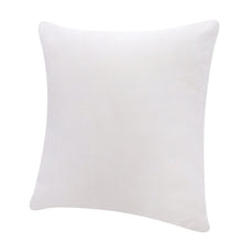 20" X 20" Dark Blue 100% Cotton Zippered Pillow