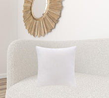20" Yellow Throw Pillow