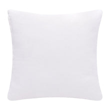 20" Black and White Throw Pillow