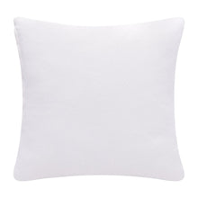 20" Black and White Throw Pillow