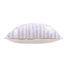 22" Sage Green and White Geometric Cotton Throw Pillow