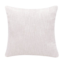 20" Blue And Ivory Cotton Striped Throw Pillow
