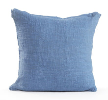 20" Gray Cotton Throw Pillow