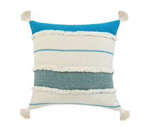 20" Turquoise Throw Pillow