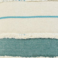 20" Turquoise Throw Pillow