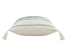 20" Turquoise Throw Pillow