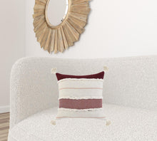 20" Turquoise Throw Pillow