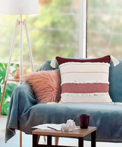 20" Turquoise Throw Pillow