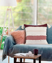 20" Turquoise Throw Pillow