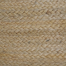 20" X 20" Tan And Beige Jute Zippered Pillow