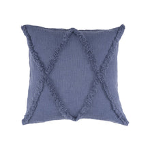 18" X 18" Taupe And Brown 100% Cotton Geometric Zippered Pillow