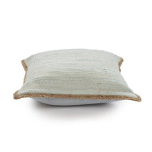 20" Red Cotton Throw Pillow