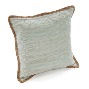 20" Red Cotton Throw Pillow