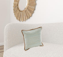 20" Red Cotton Throw Pillow