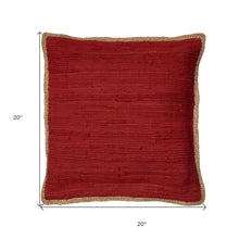 20" Turquoise And Tan Cotton Color Block Throw Pillow