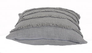 20" Pearl Cotton Throw Pillow