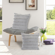 20" Pearl Cotton Throw Pillow