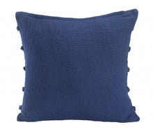 20" Pearl Cotton Throw Pillow