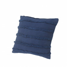 20" Pearl Cotton Throw Pillow