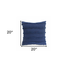 20" Pearl Cotton Throw Pillow