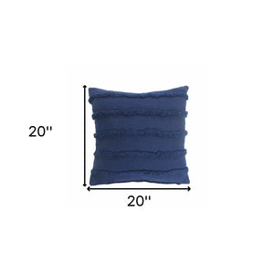 20" Pearl Cotton Throw Pillow