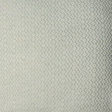 18" X 18" Light Blue 100% Cotton Geometric Zippered Pillow