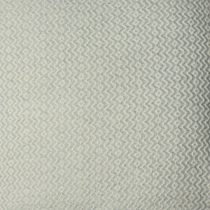 18" X 18" Light Blue 100% Cotton Geometric Zippered Pillow