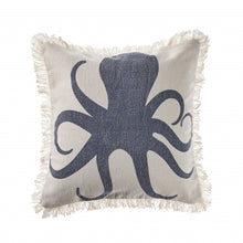 18" Cream Throw Pillow