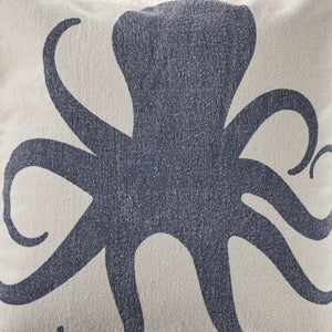 18" Cream Throw Pillow