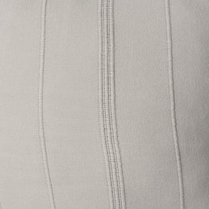 18" X 18" Burgundy 100% Cotton Zippered Pillow