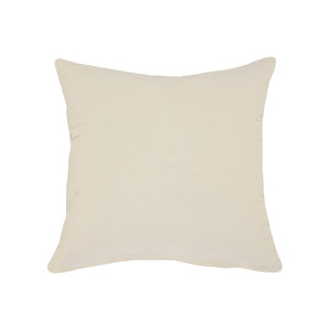 14" X 36" Light Gray Cotton Throw Pillow