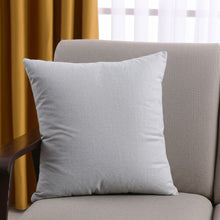 14" X 36" Light Gray Cotton Throw Pillow