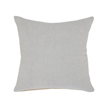 20" X 20" Classic Blue 100% Cotton Zippered Pillow