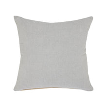 14" X 36" Light Gray Cotton Throw Pillow