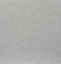 20" X 20" Classic Blue 100% Cotton Zippered Pillow