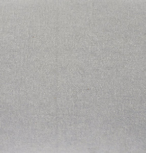 20" X 20" Classic Blue 100% Cotton Zippered Pillow