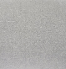14" X 36" Light Gray Cotton Throw Pillow