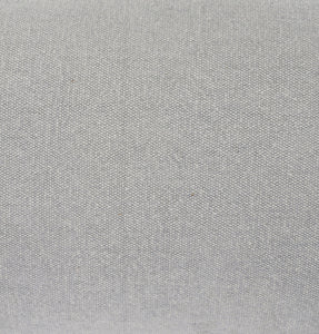 14" X 36" Light Gray Cotton Throw Pillow