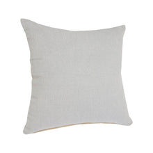 20" X 20" Classic Blue 100% Cotton Zippered Pillow