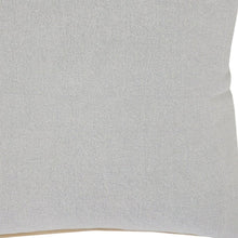 20" X 20" Classic Blue 100% Cotton Zippered Pillow