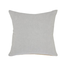 20" X 20" Classic Blue 100% Cotton Zippered Pillow