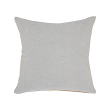 14" X 36" Light Gray Cotton Throw Pillow